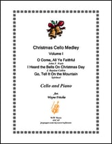 Christmas Cello Medley Volume I P.O.D. cover